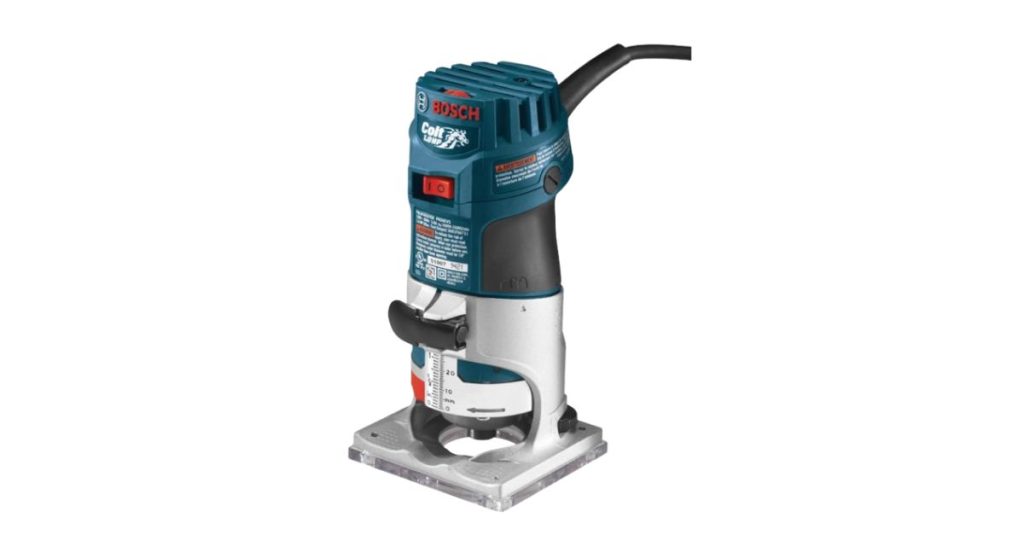 A side-by-side comparison of the Makita RT0701C vs the Bosch Colt PR20EVS compact router, showing key differences in power, speed, vibration, and weight.